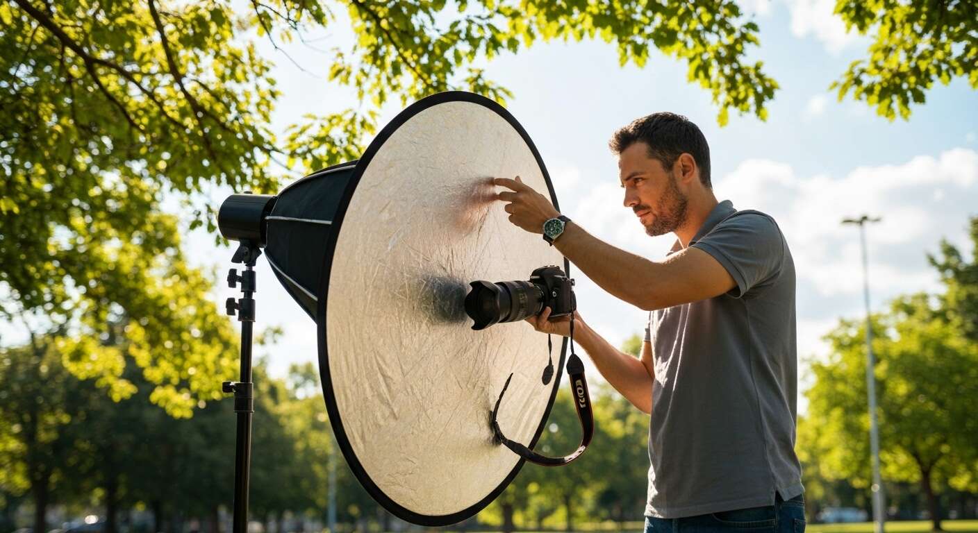 Adapter le r&eacute;flecteur aux conditions de lumi&egrave;re