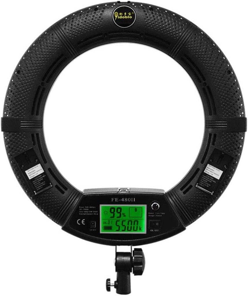 Test de la Yidoblo 96w : éclairage parfait pour vos vidéos et selfies