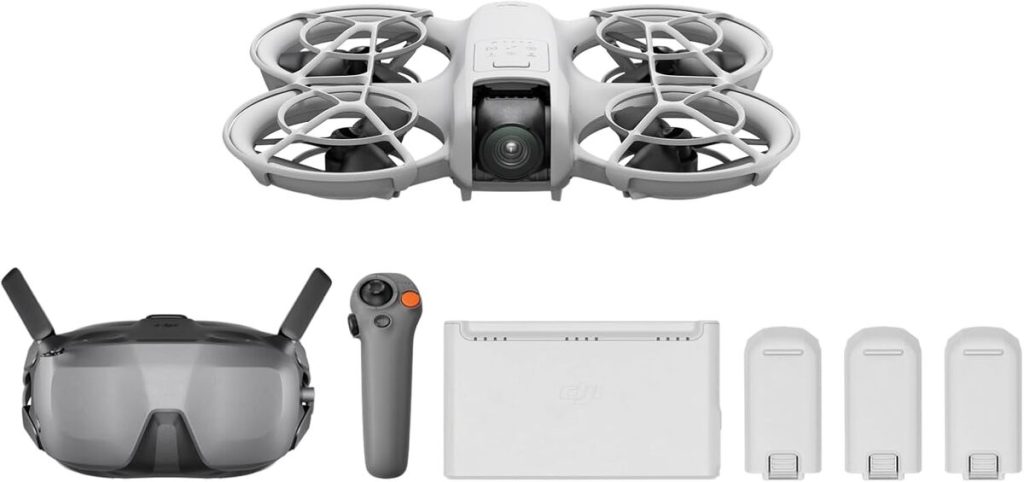Test du drone DJI Neo : paquet Fly More et expérience ultra légère 4K