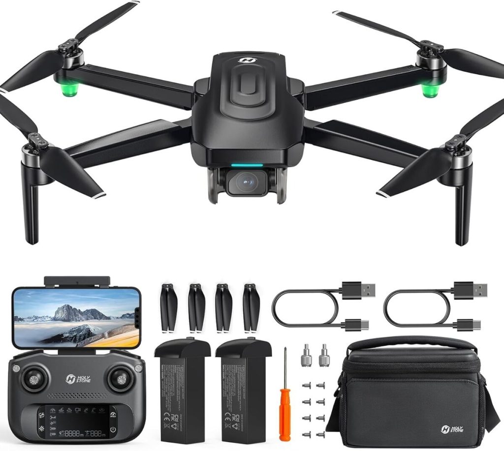 Test du drone Holy Stone HS175G : une performance impressionnante