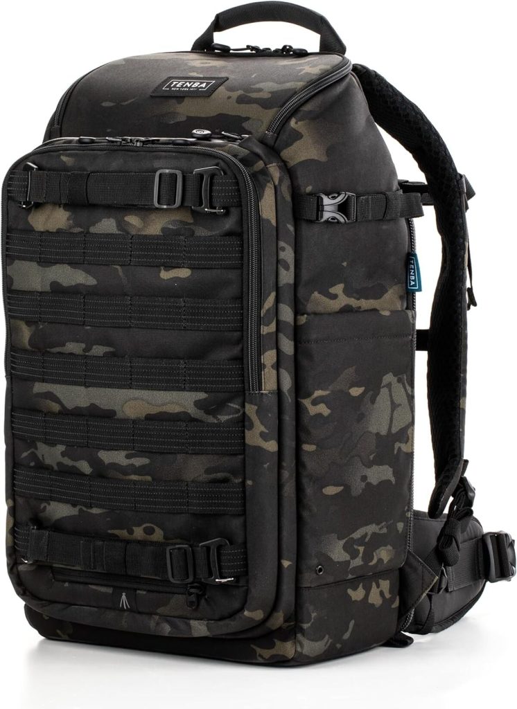 Test du sac à dos Tenba Axis v2 MultiCam Noir 24 l