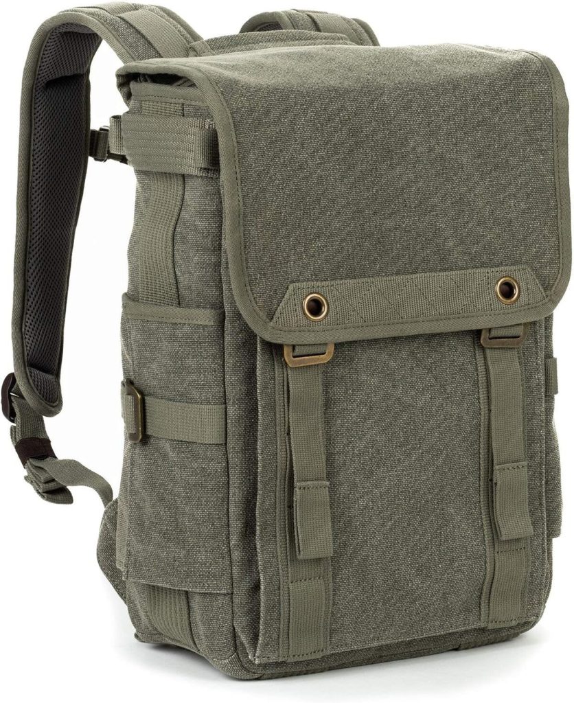 Test du sac à dos Think Tank Retrospective Backpack 15 Pinestone