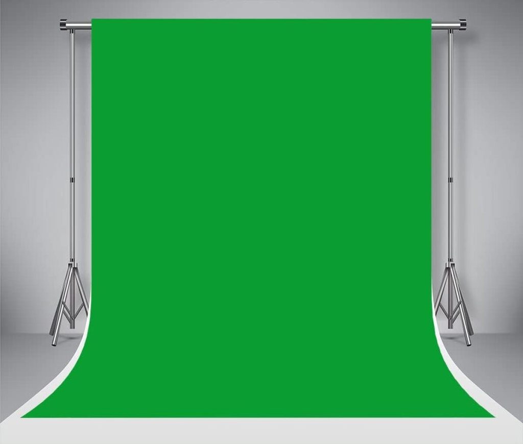 Test : écran vert professionnel Kate 10x10ft pour studio photo
