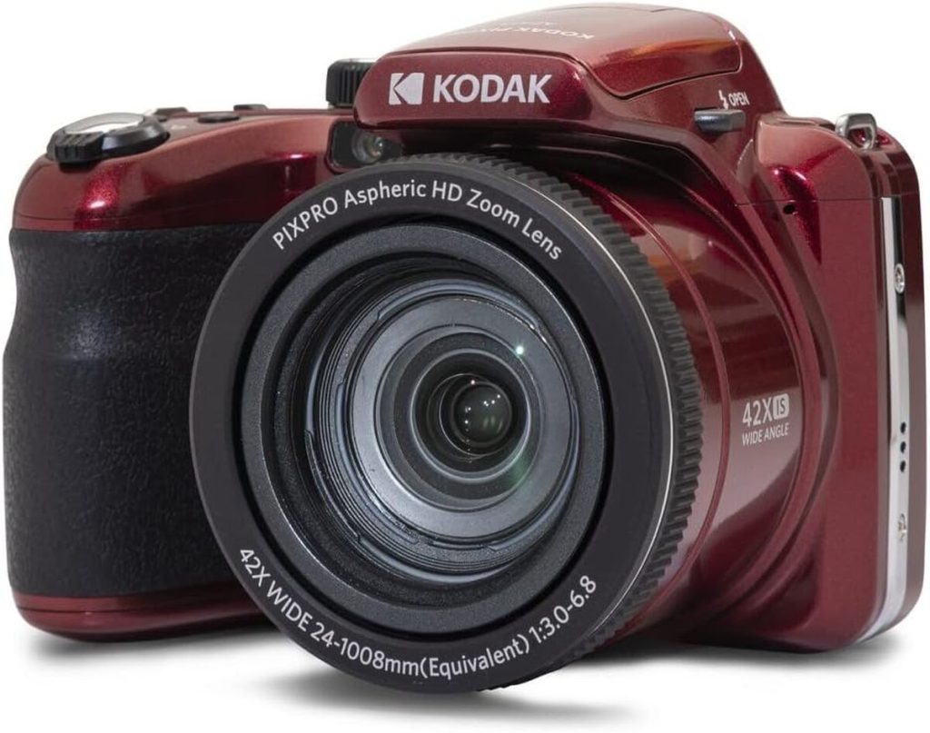 Test : kodak Pixpro Astro Zoom AZ425 en action