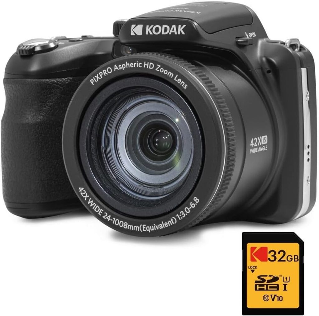 Test kodak pixpro astro zoom AZ425 : un bridge performant qui séduit