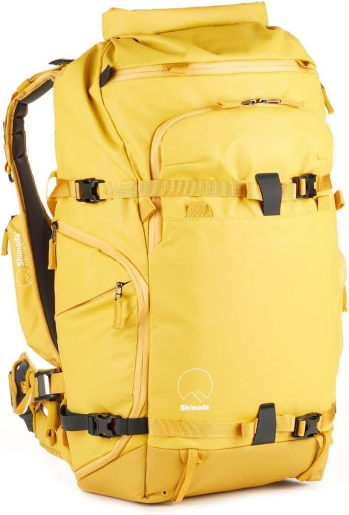 Test Shimoda Action X25 v2 : sac photo polyvalent et stylé en jaune