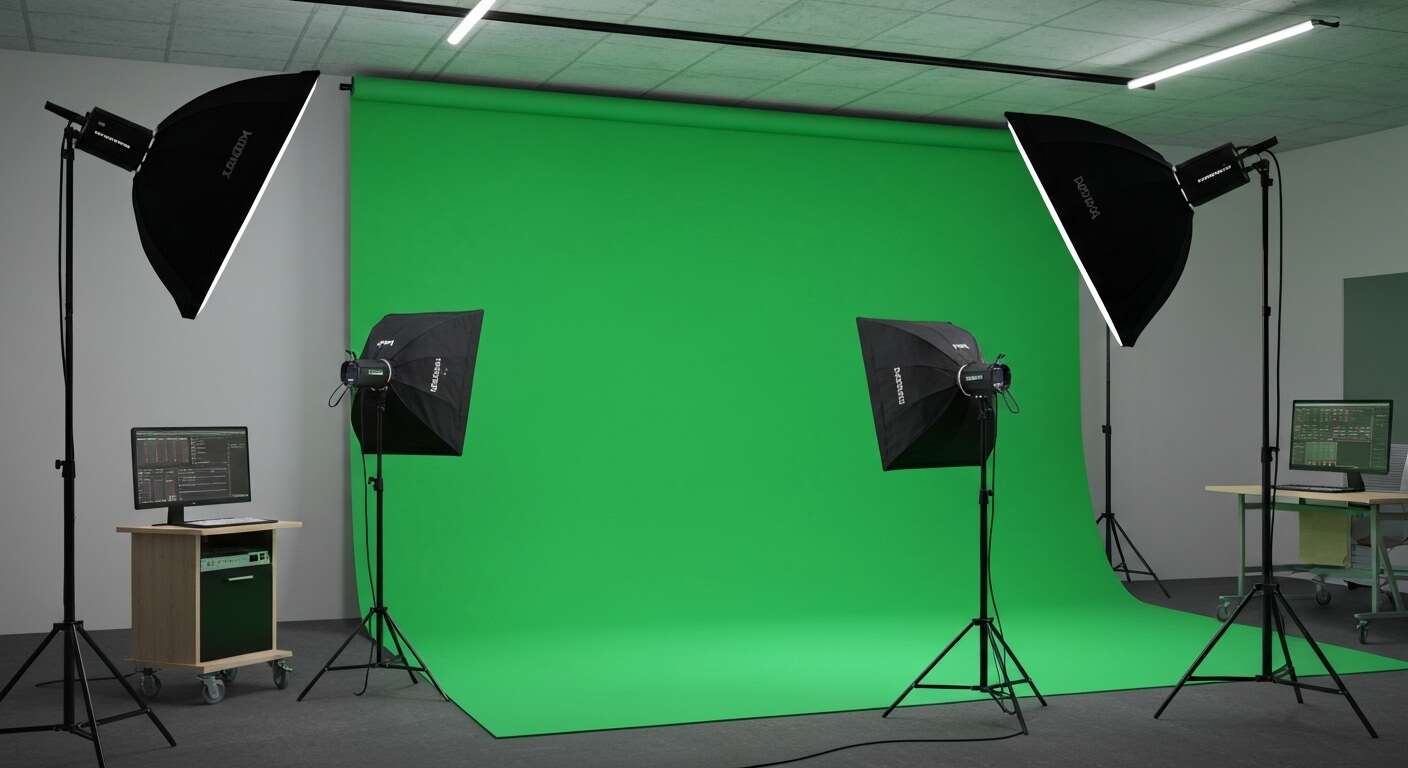 Présentation du fond vert : principes de base Présentation du fond vert : principes de base