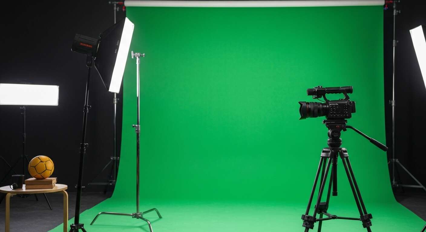 Choisir et installer efficacement un fond vert Choisir et installer efficacement un fond vert