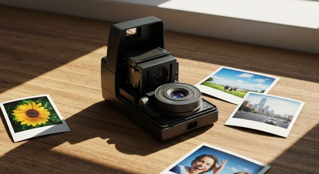 Comment entretenir votre appareil photo instantané pour des clichés durables