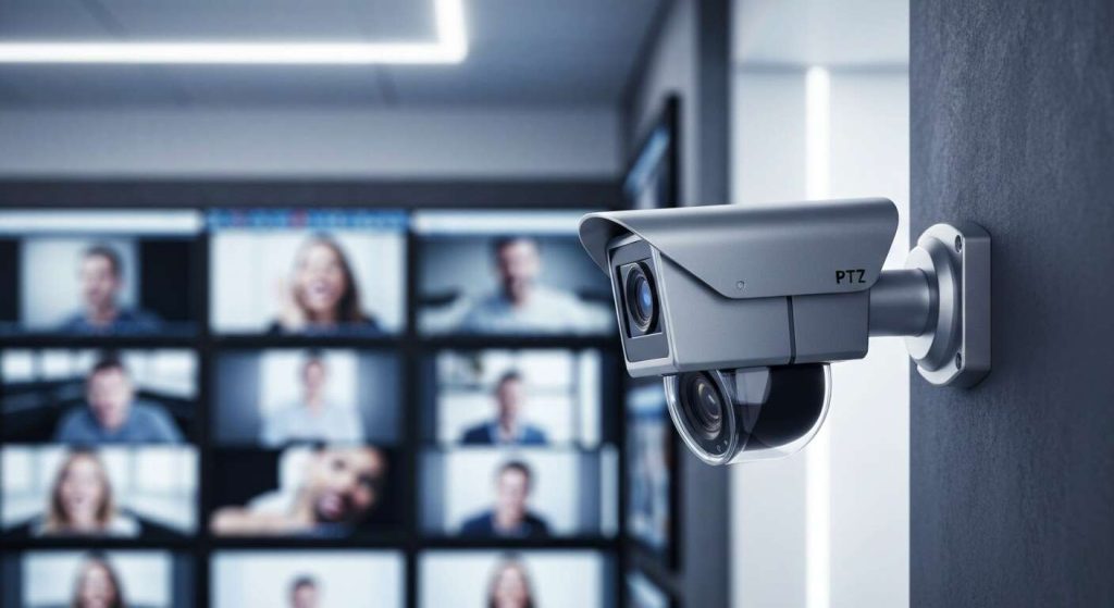 Caméras PTZ : pourquoi elles sont indispensables en 2025