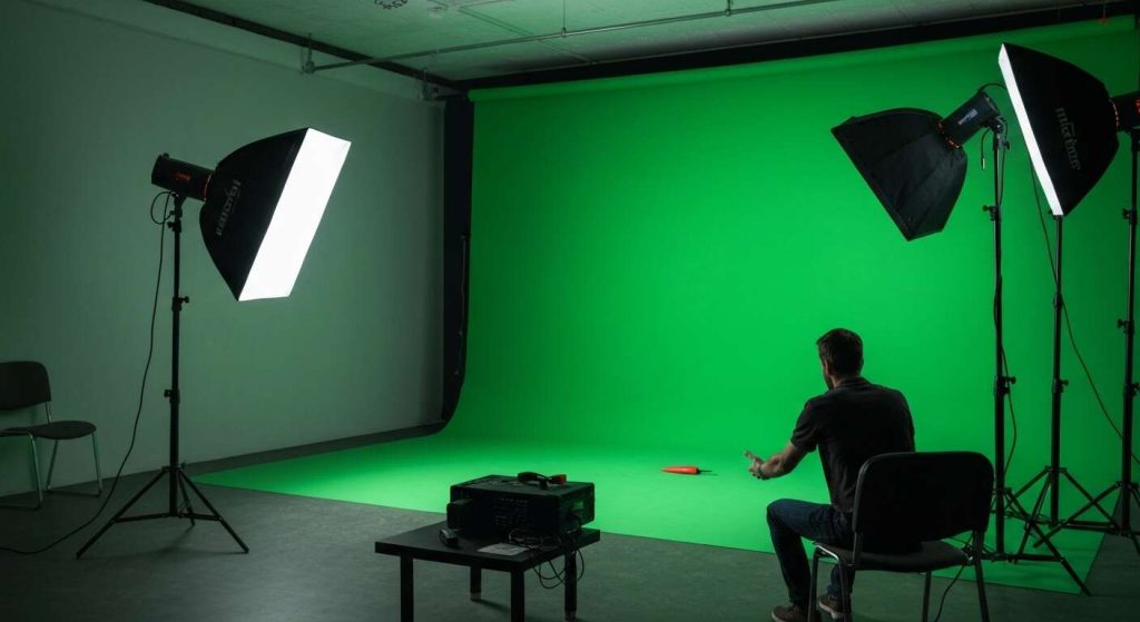 Sublimez vos vidéos avec des fonds verts économiques