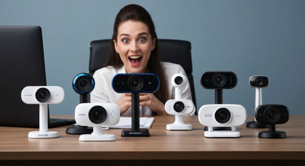 Fragmentation du marché des webcams connectées