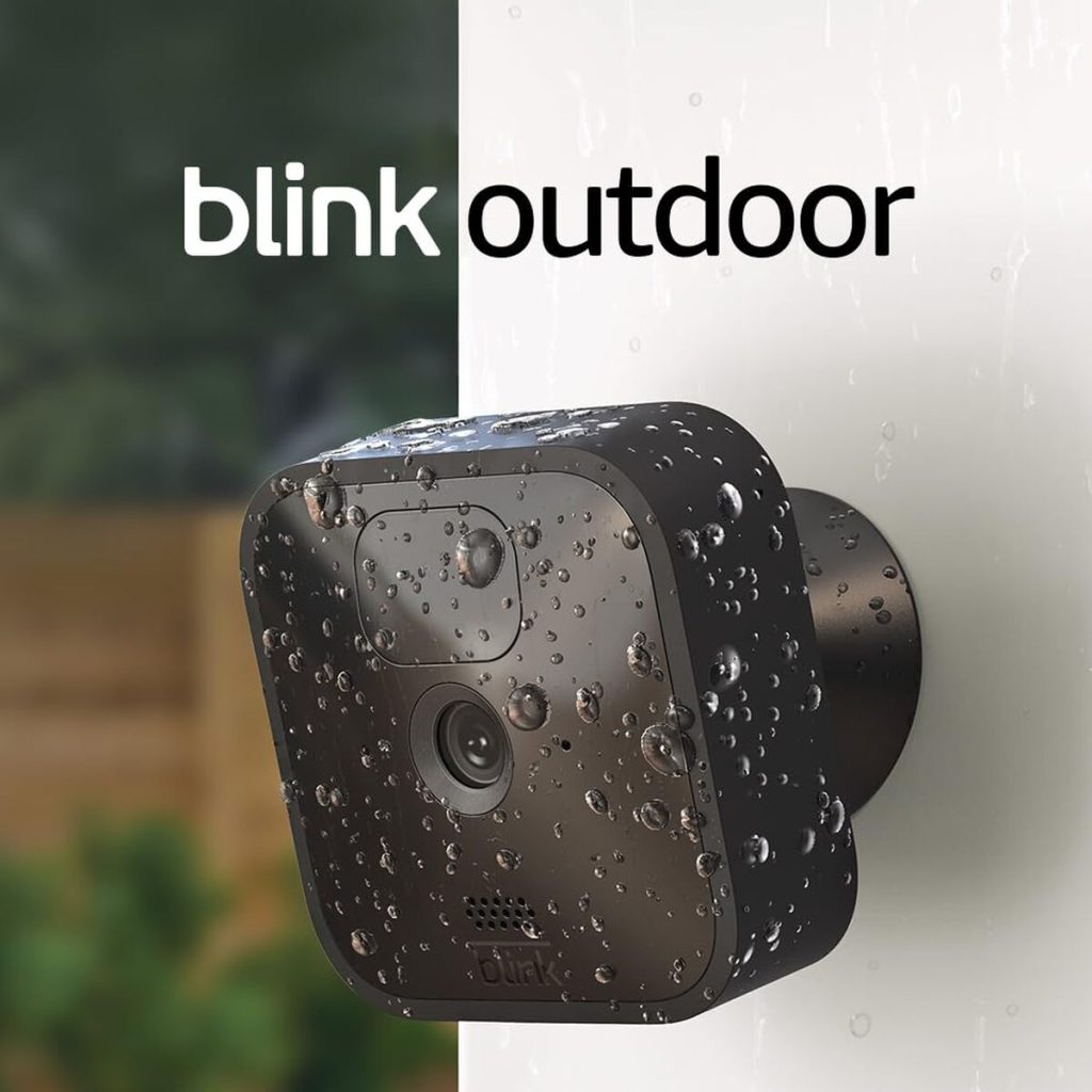 Test : blink Outdoor, caméra de surveillance polyvalente