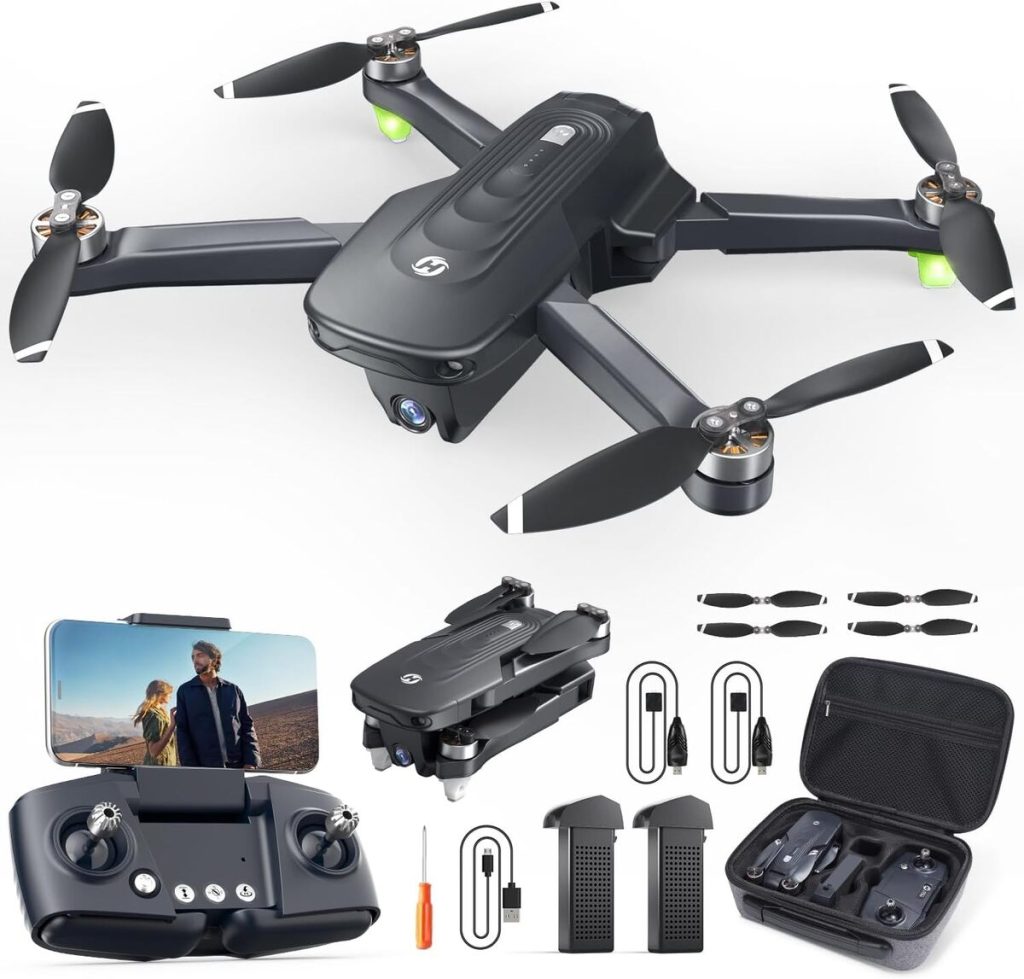 Test du drone Holy Stone HS175D : le compagnon volant pour adultes