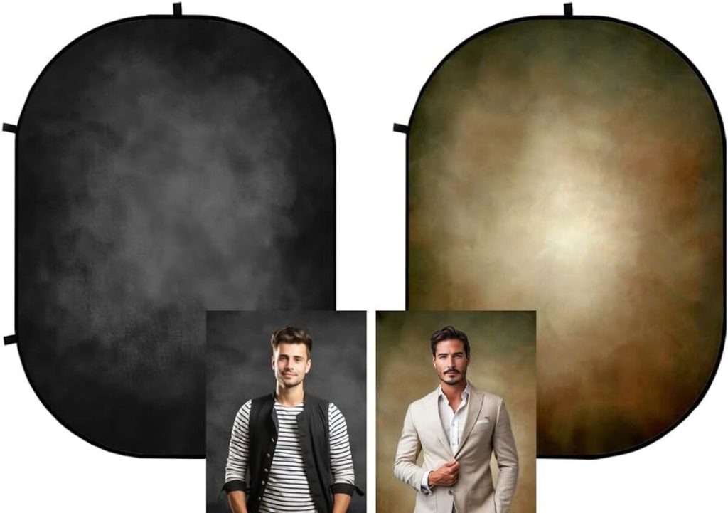 Test du fond photo pliable abstrait Kate 1.5x2m