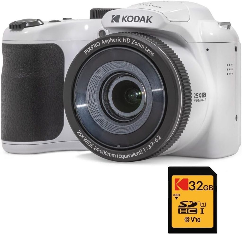 Test du kodak pixpro astro zoom AZ255 : performance et zoom impressionnants