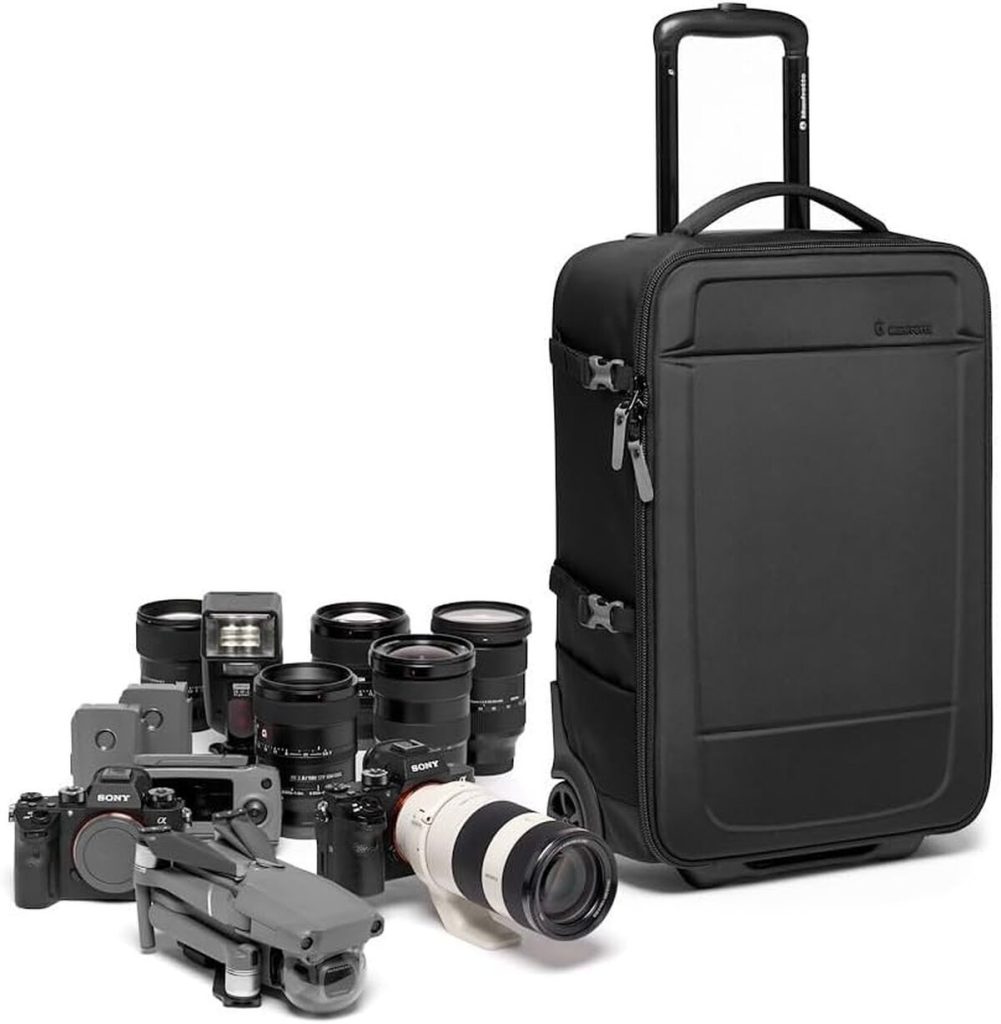 Test du sac photo Manfrotto Advanced Trolley M III : bagage pratique et performant