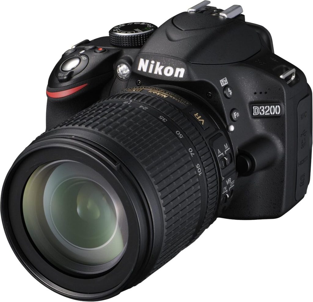 Test : nikon D3200 kit objectif 18-105 mm