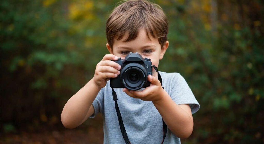 Bien débuter avec un appareil photo enfant