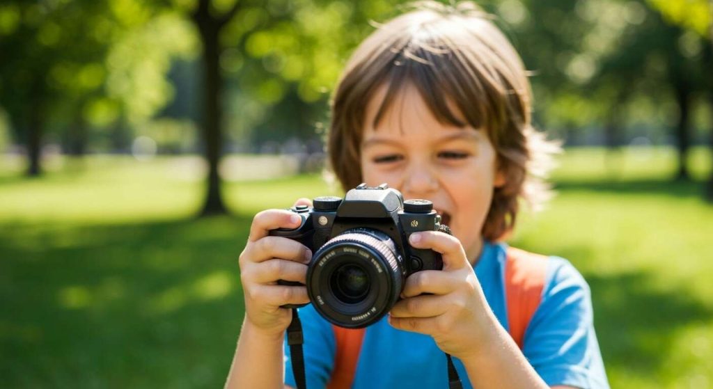 Réussir l'achat d'un appareil photo performant pour son enfant