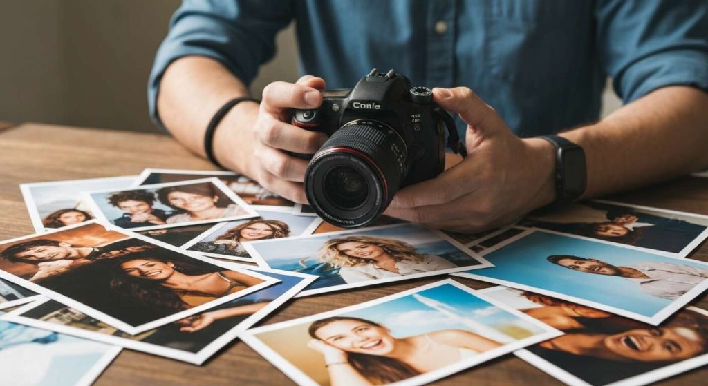 Combien de photos pour une série ou un projet photo ?