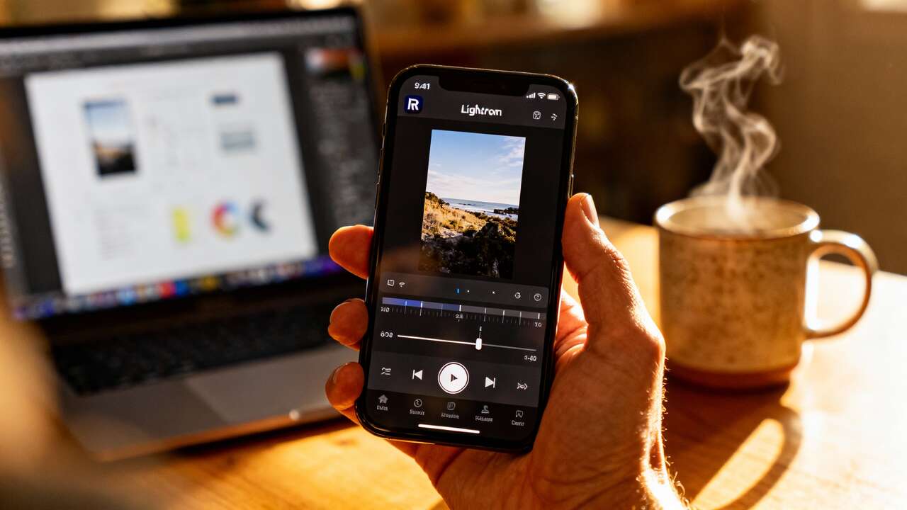Intégrer des photos de smartphone dans Lightroom : guide complet