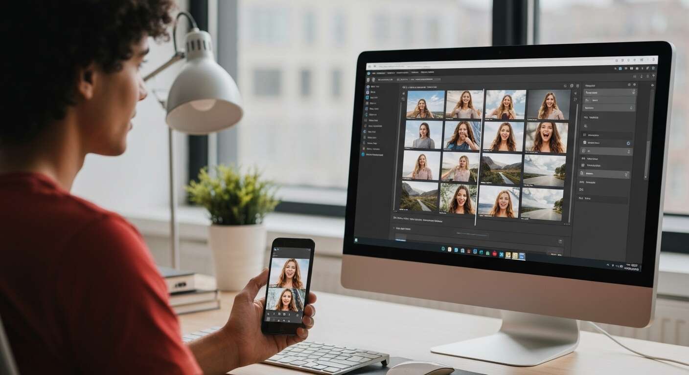 Synchroniser lightroom mobile et classic