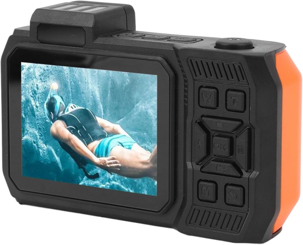 Test : caméra sous-marine 65MP 4K robuste et étanche