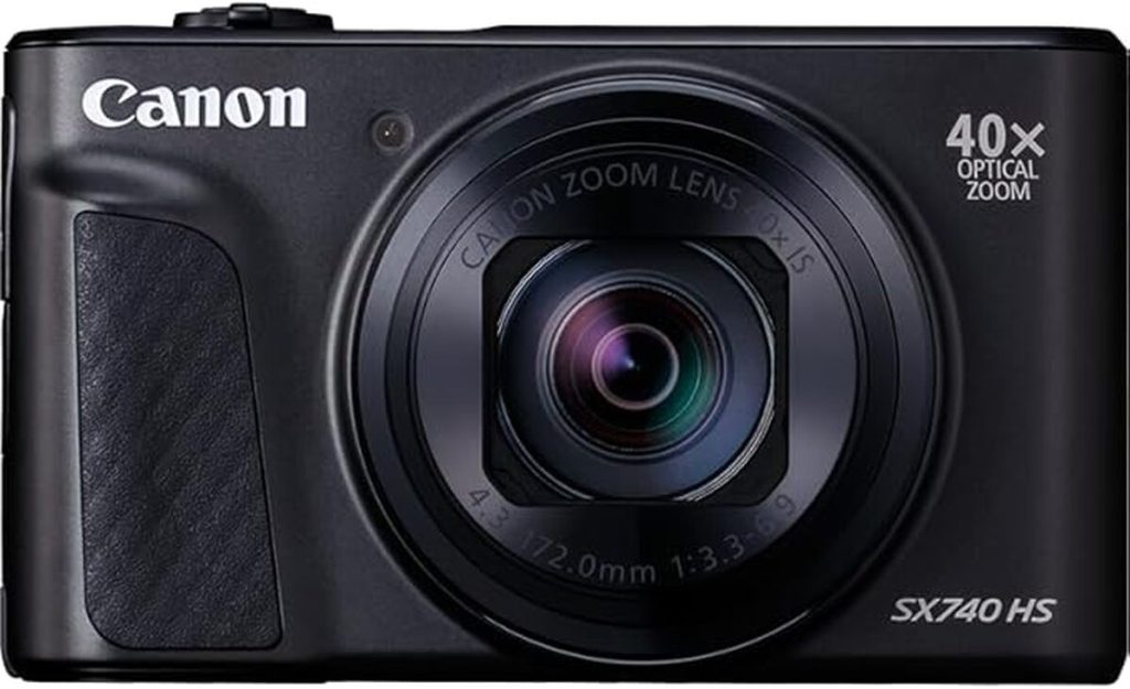 Test : canon Powershot SX740 HS - puissance compacte