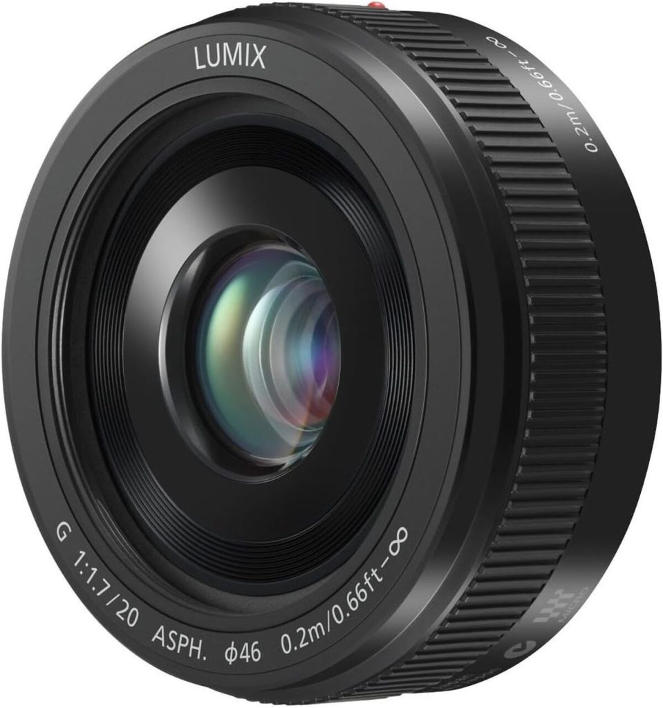 Test de l'objectif Panasonic Lumix G 20 mm f/1.7 II asph