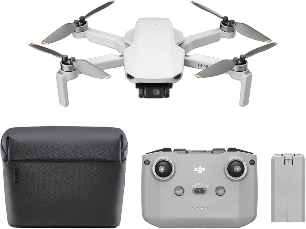 Test du mini drone caméra 4K : performance et légèreté en vol