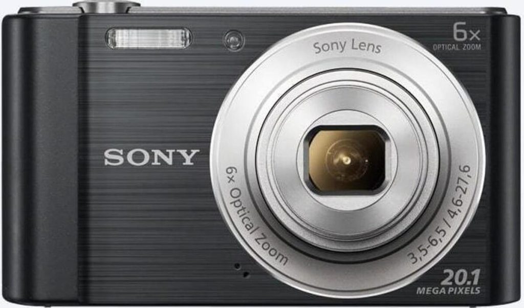 Test du Sony DSCW810B : appareil photo compact 20, 1 Mpix et zoom 6x