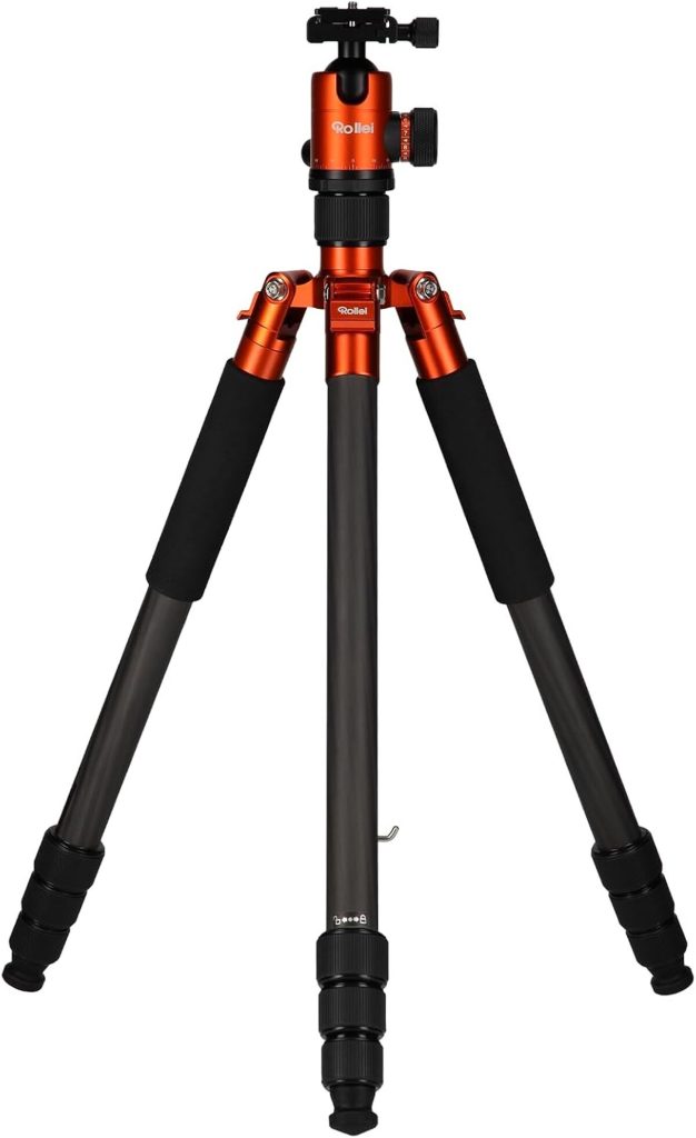 Test du trépied Rollei C6i carbone compact et léger