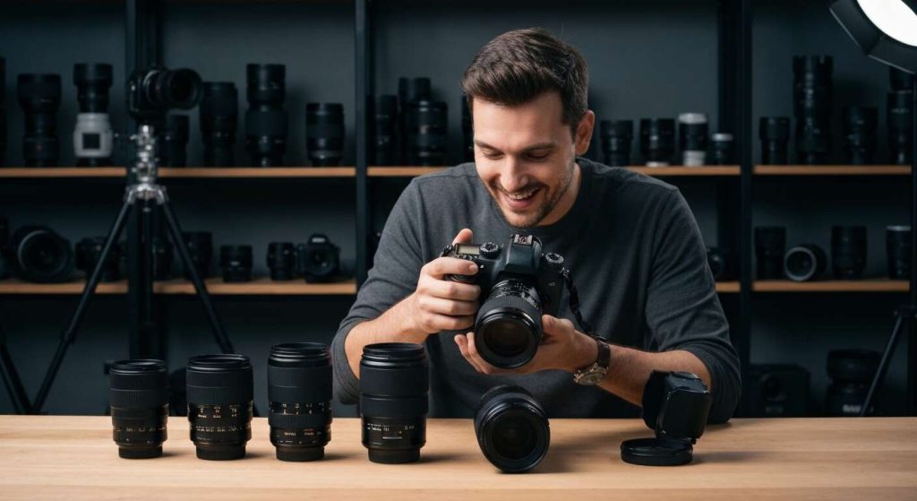 Faut-il choisir un objectif full frame lors de l'achat ?