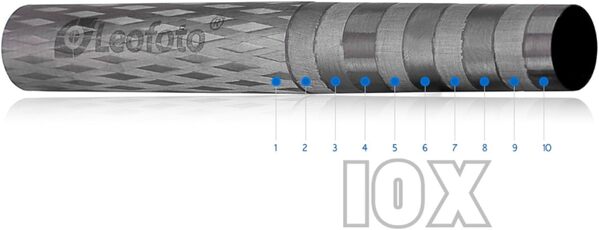 Leofoto - Ranger - Trépied en Carbone - Max. Hauteur: 48 cm - Min. Hauteur : 8 cm - Idéal pour la macrophotographie - LS-365C
