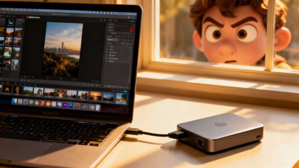 Comment déplacer ses photos sur un nouveau disque dur avec Lightroom ?
