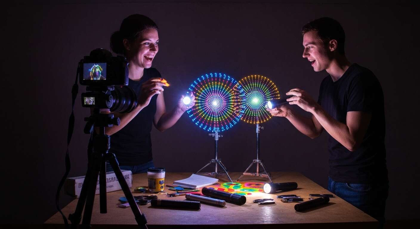 Les outils indispensables pour le light painting