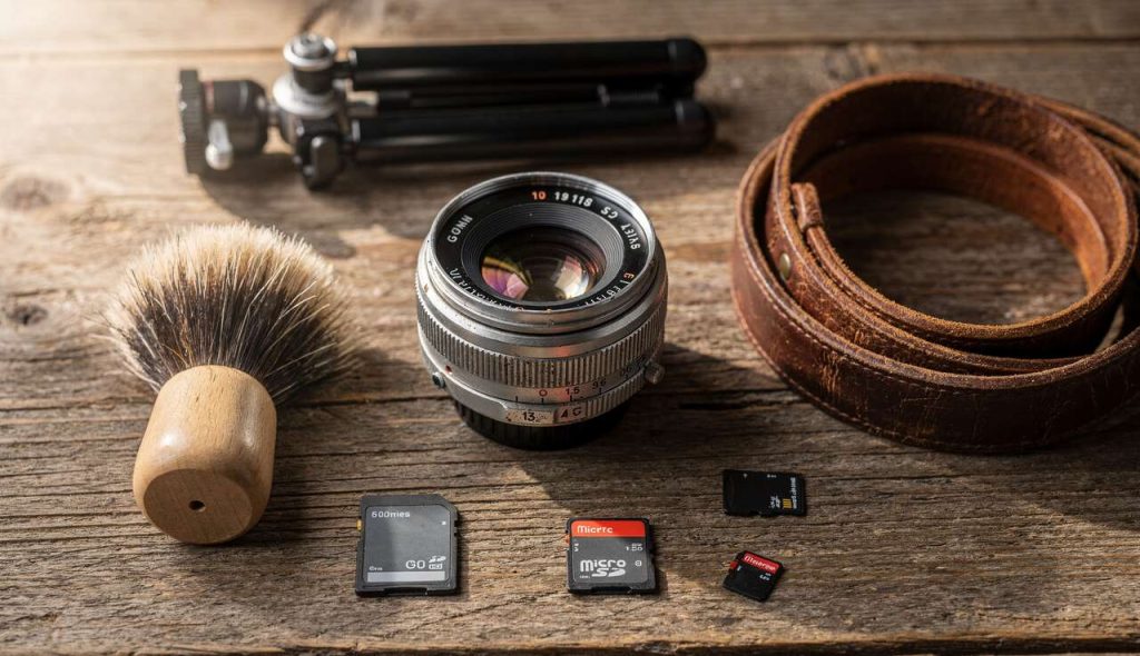 Accessoires photo à éviter pour économiser votre argent