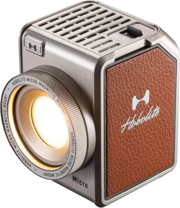 Kit d'éclairage vidéo micro LED standard avec écran LCD, contrôle par application, grange, CRI/TLCI 96+, éclairage continu portable 2700-6500 K pour photographie, tournage, diffusion en direct,