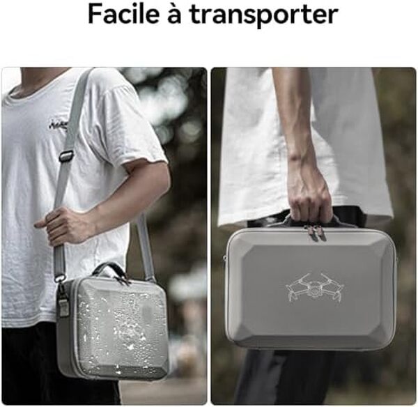 DJI Mini 3 Kit Accessoires, Sac de Transport pour Drone, Support pour Hélices de Drone, Train d'Atterrissage, Compatible avec Télécommande DJI Mini 3 Pro RC-N1