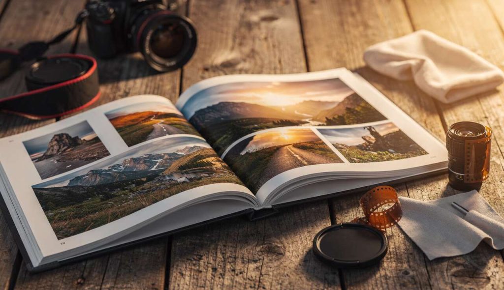 Créer un projet de livre photo : par où commencer ?