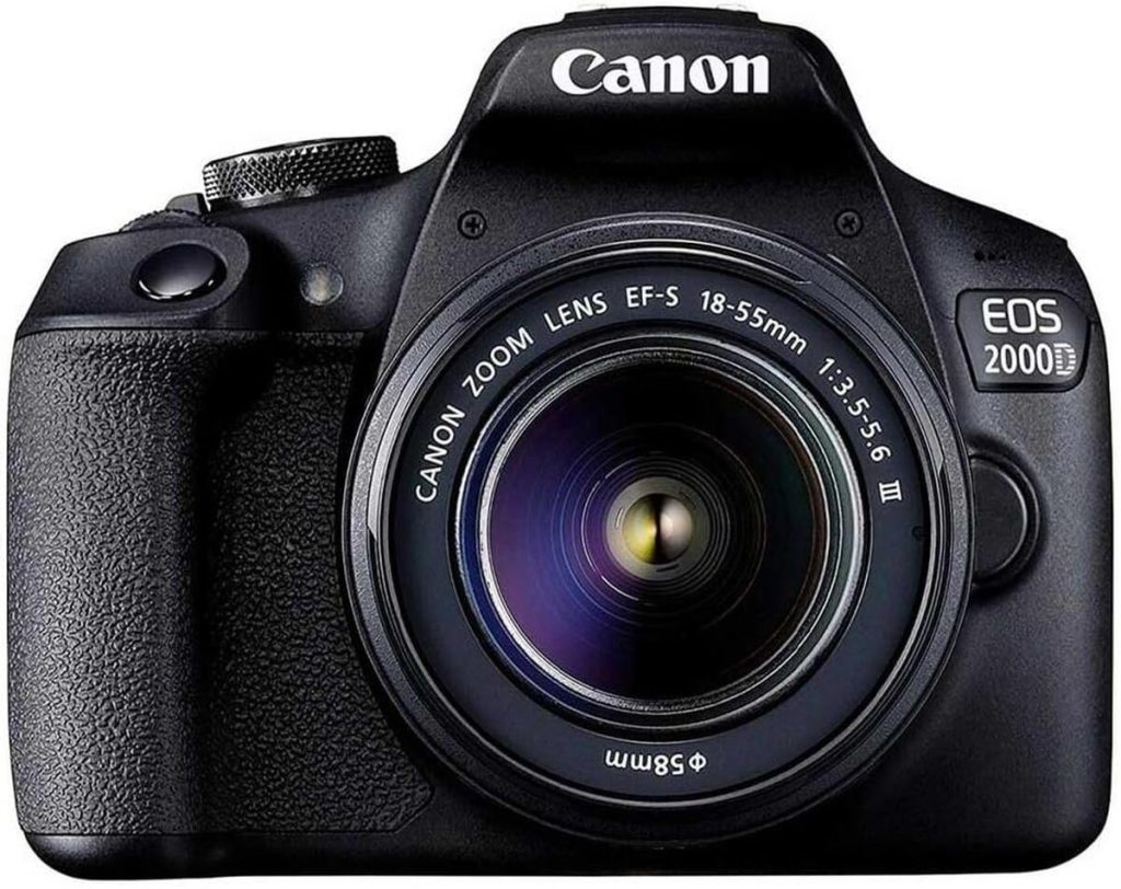 Test : canon EOS 2000D Kit 24, 1 MP - Performance et polyvalence