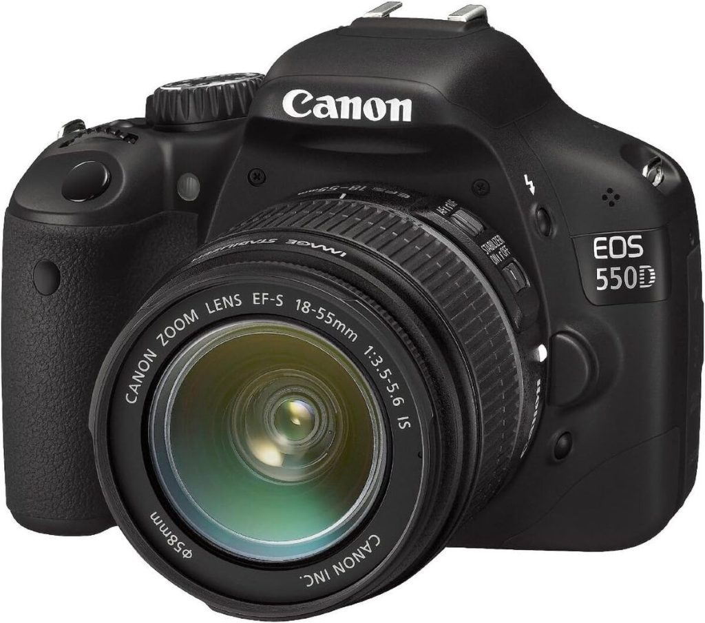 Test Canon EOS 550D : appareil photo Reflex 18 Mpix avec objectif 18-55mm