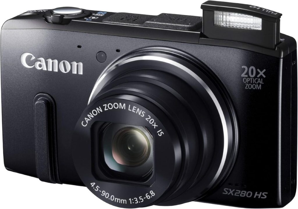 Test : canon PowerShot SX280 HS, l'appareil photo compact au zoom 20x