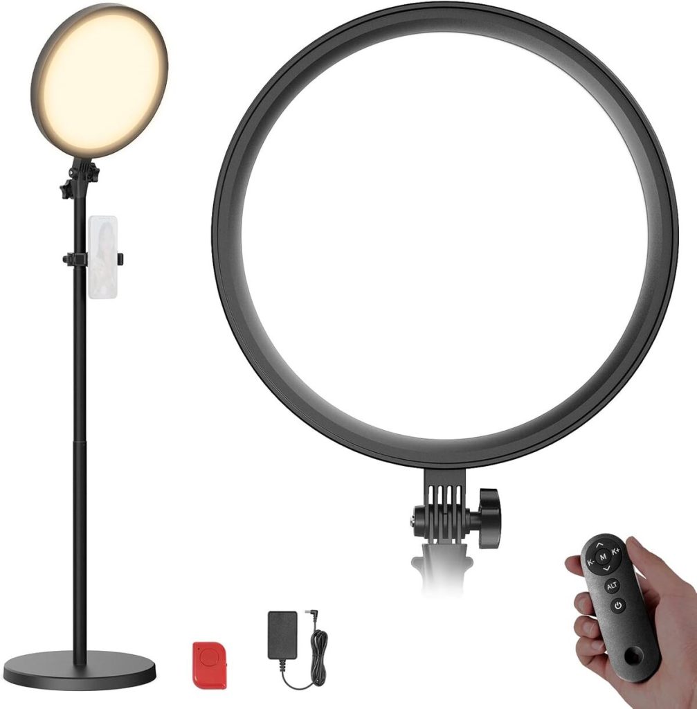 Test de l'anneau lumière Neewer Basics 24W pour photo et vidéo