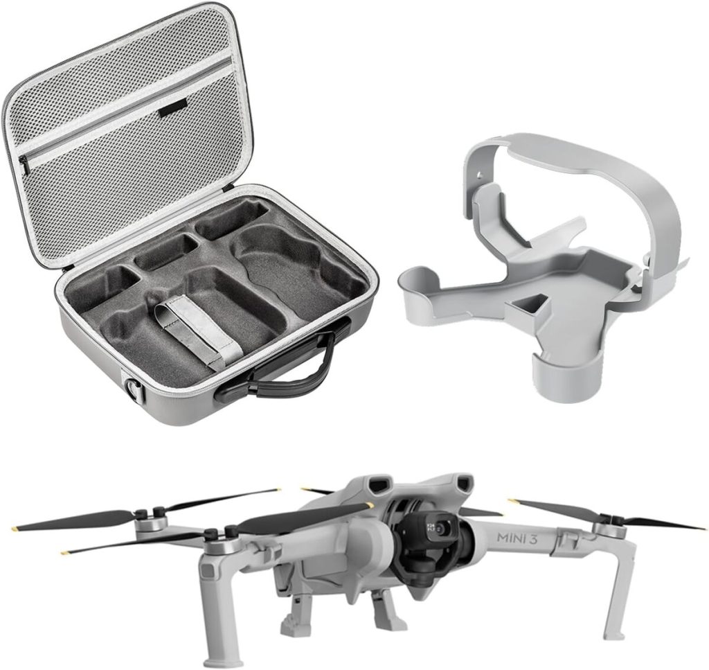 Test : dJI Mini 3 Bundle, caméra-drone 4K pliable