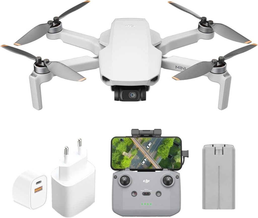 Test : dJI Mini 4K, drone caméra ultra-léger et performant