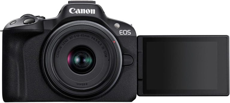 Test du Canon EOS R50 : l'hybride parfait pour la photo et vidéo en 4K