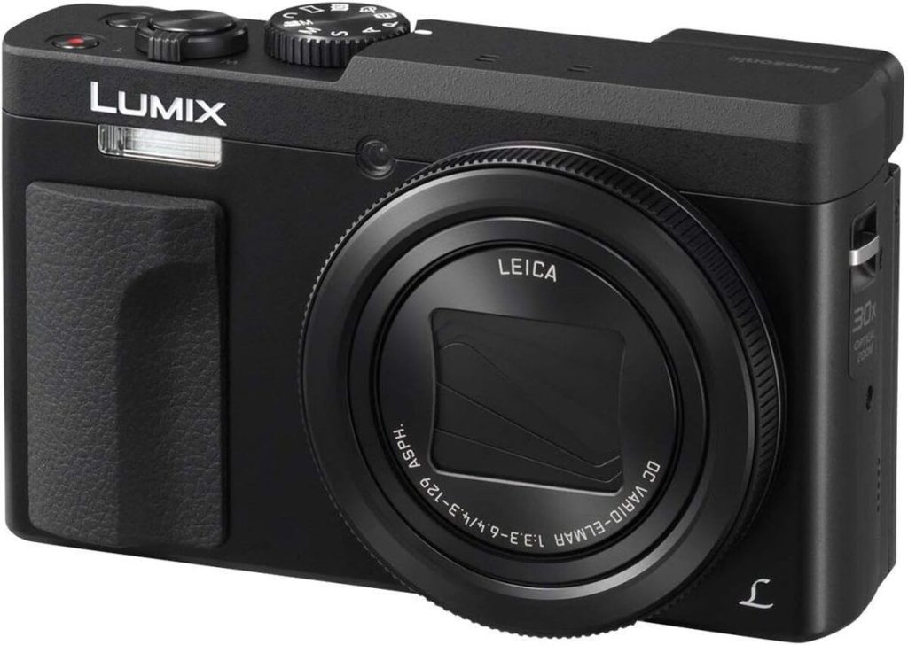 Test du Panasonic Lumix DC-TZ91 : appareil-photo compact 20, 3 MP