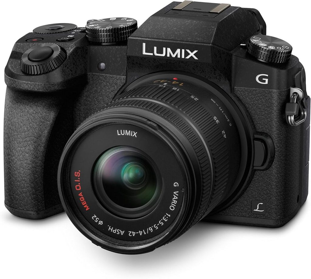 Test du Panasonic Lumix DMC-G70KA-EGK noir